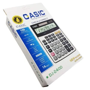 ماشین حساب رومیزی کاسیو اصل(DJ-240D Plus)