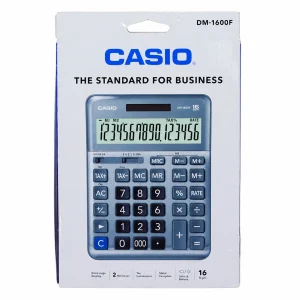 ماشین حساب رومیزی کاسیو(DM-1600F)