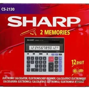 ماشین حساب رومیزی شارپ اصل(CS-2130)