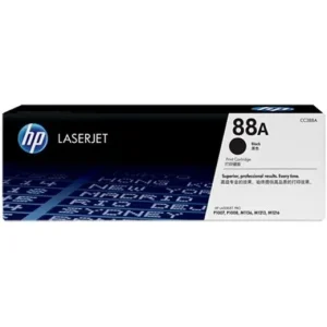 کارتریج تونر مشکی HP 88A