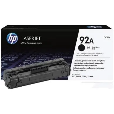 کارتریج تونر مشکی HP 92A