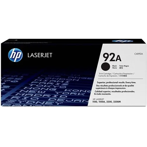 کارتریج تونر مشکی HP 92A - تصویر 3