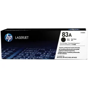 کارتریج تونر مشکی HP 83A