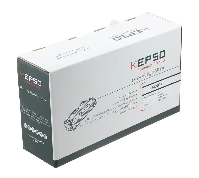 کارتریج تونرمشکی KEPSO 05X/80X