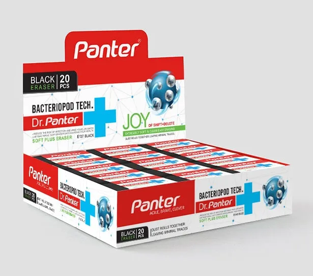 پاک کن باکتریوپاد | Soft Plus مشکی(20عددی) - تصویر 3