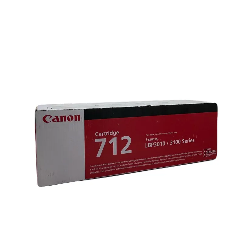 کارتریج رنگ مشکی Canon 712