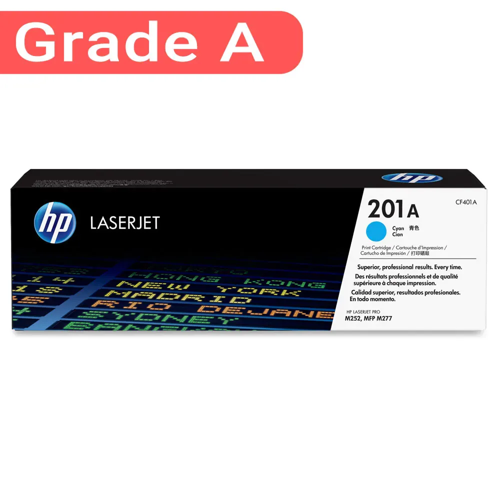 کارتریج تونر رنگی HP 201A - تصویر 5