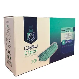 کارتریج تونر مشکی CTECH مدل HP 59A