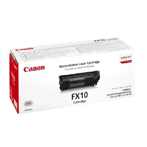 کارتریج تونر رنگ مشکی Canon FX10