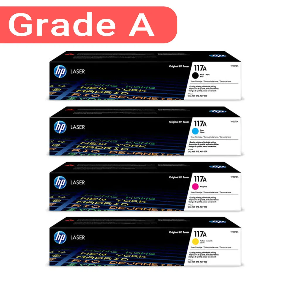 کارتریج لیزری رنگی HP 117A