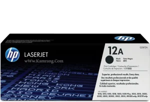 کارتریج تونر مشکی HP 12A