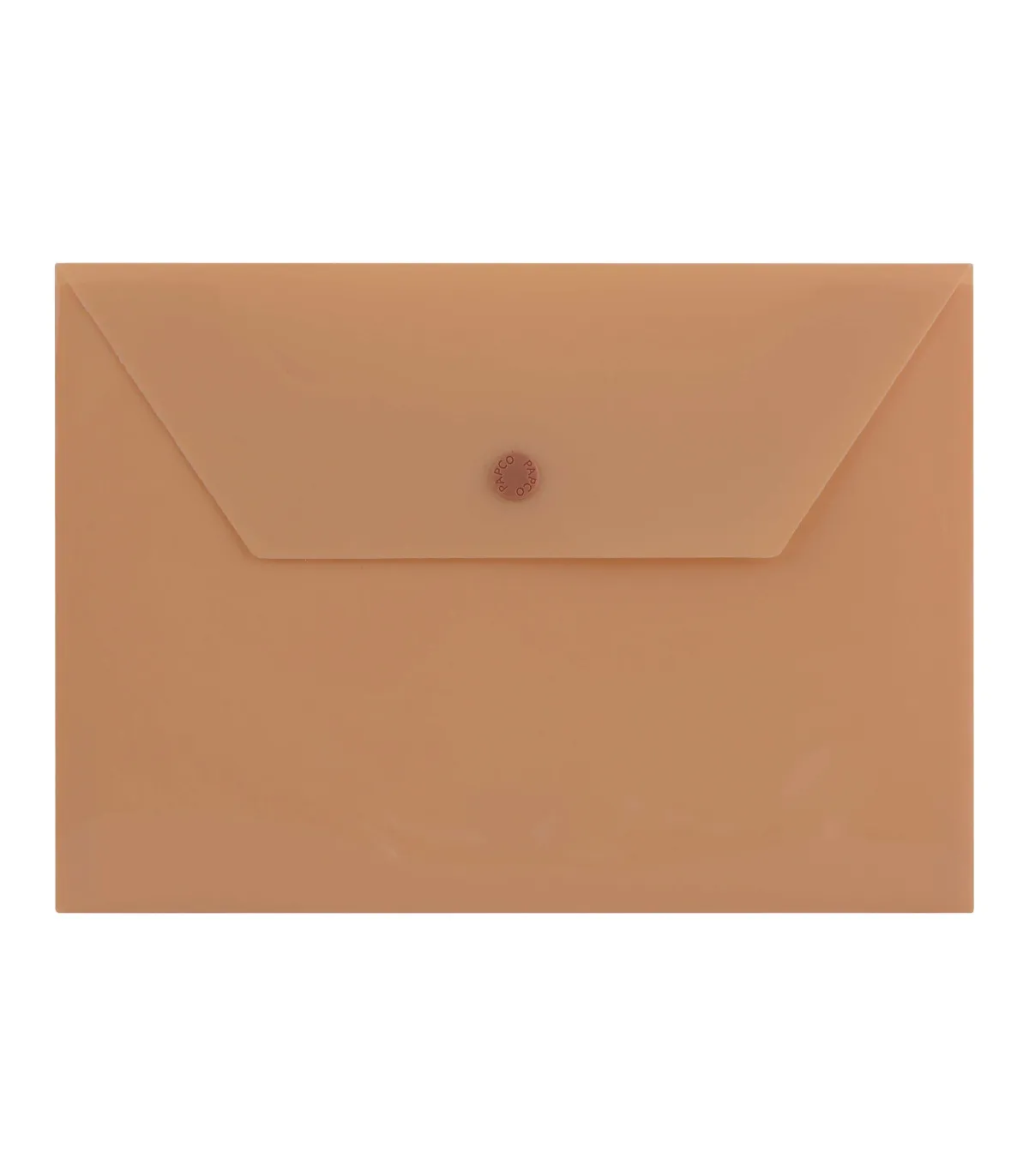 پاکت دکمه دار مات B5(کرم)