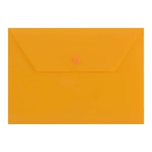 پاکت دکمه دار مات B5(زرد)