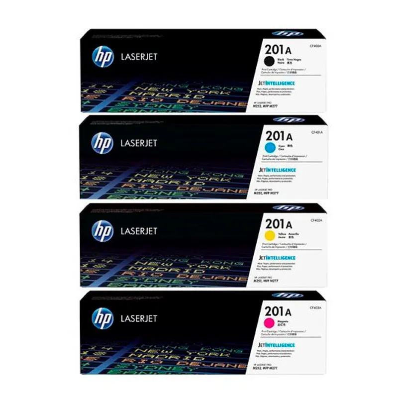 کارتریج تونر رنگی HP 201A