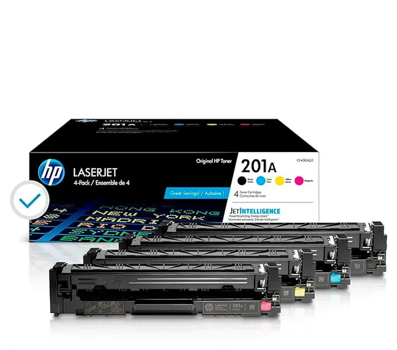 کارتریج تونر رنگی HP 201A - تصویر 2