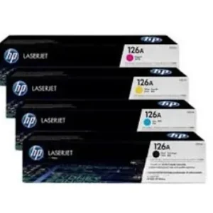 کارتریج تونر رنگی HP 126A