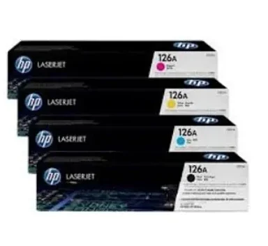 کارتریج تونر رنگی HP 126A