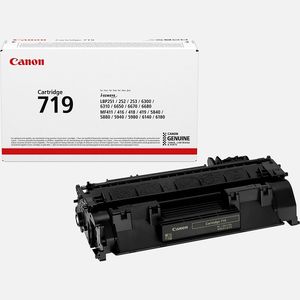 کارتریج تونر مشکی Canon 719