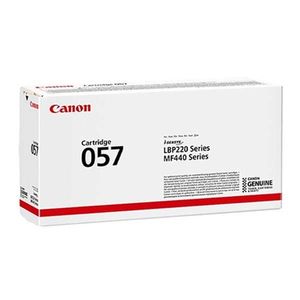 کارتریج تونر مشکی  Canon 057