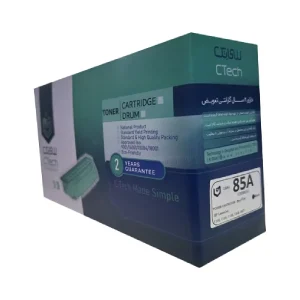 کارتریج تونر مشکی CTECH مدل HP 85A