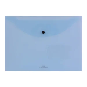 پاکت بیزنس شفاف(آبی روشن)