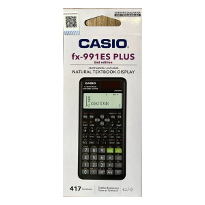 ماشین حساب مهندسی کاسیو اصل(991ES-PLUS)