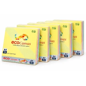 کاغذرنگی A4 رنگ جور اکو(500برگ)