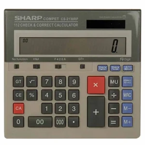 ماشین حساب رومیزی شارپ غیراصل(CS-2130)