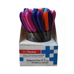 خودکار نانو باکتریوپاد 0.7میلی50عددی(میکس فانتزی)