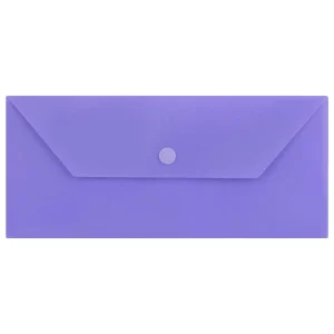 پاکت نامه دکمه دار مات(بنفش)
