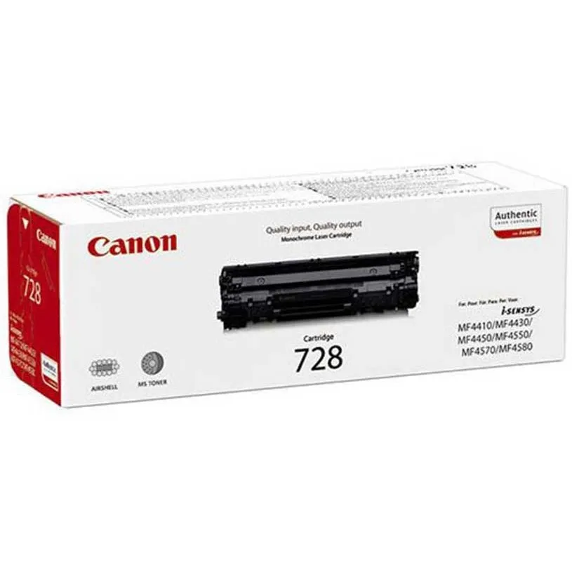 کارتریج رنگ مشکی Canon 728
