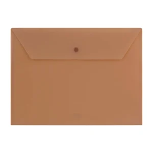 پاکت دکمه دار مات FC(کرم)