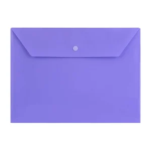 پاکت دکمه دار مات A4(بنفش)