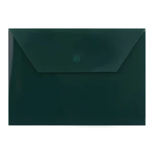 پاکت دکمه دار مات FC(یشمی)