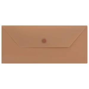 پاکت نامه دکمه دار مات(کرم)