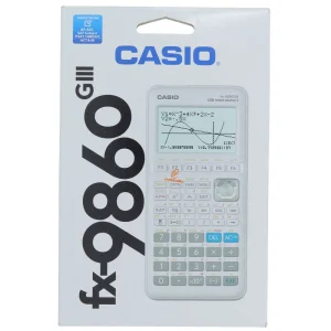 ماشین حساب مهندسی گرافیکی کاسیو(FX-9860GII SD)