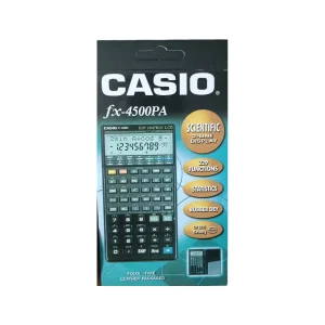 ماشین حساب مهندسی برنامه‌پذیر کاسیو(FX-4500PA)