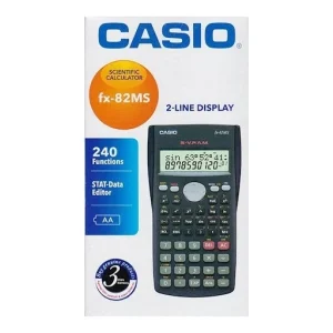 ماشین حساب مهندسی کاسیو فیک ( کد FX 82MS )