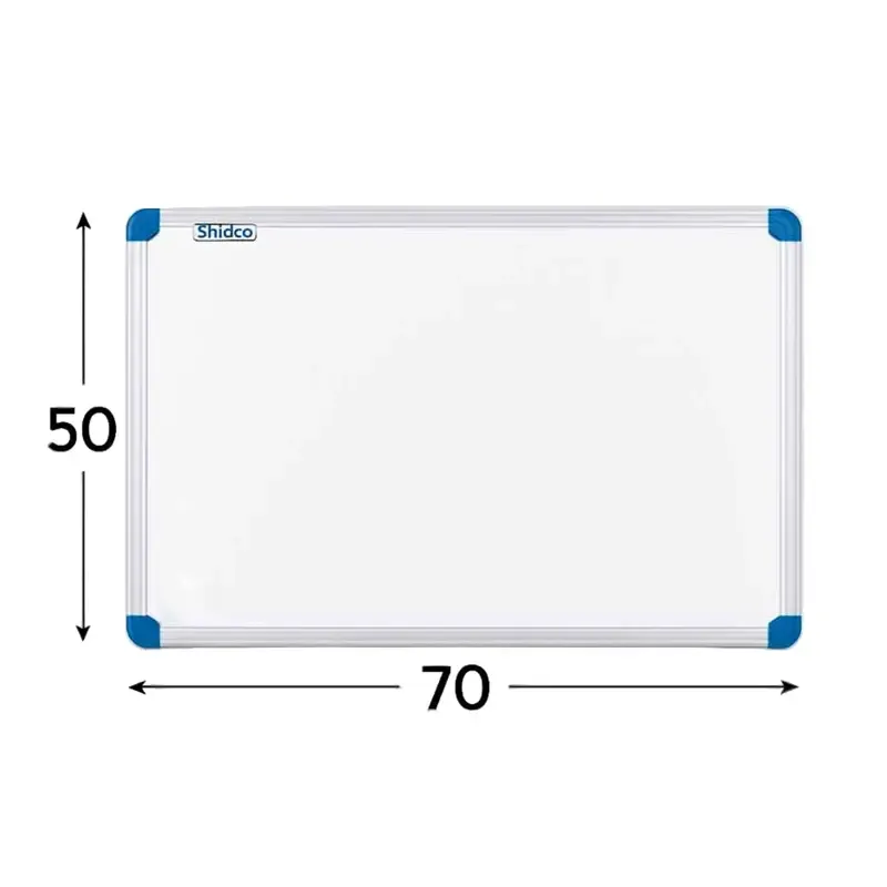 تخته وایت برد مغناطیسی شیدکو مدل تابا(50×70 سانتیمتر)