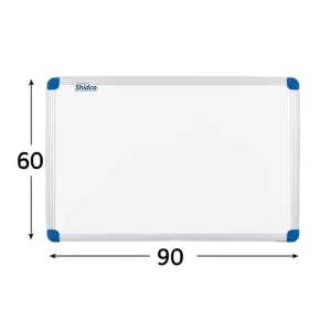 تخته وایت برد مغناطیسی شیدکو مدل تابا(60×90سانتی‌متر)