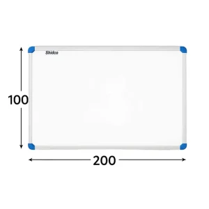 تخته وایت برد مغناطیسی شیدکو مدل تابا(100×200 سانتی‌متر)