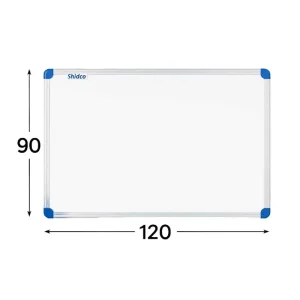 تخته وایت برد مغناطیسی شیدکو مدل تابا(90×120سانتی‌متر)